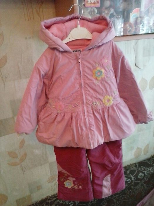 Новый костюм на весну