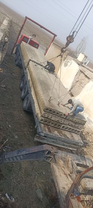Barcha razmerda beton plitalar etqazib berish urnatish hizmatlari mav