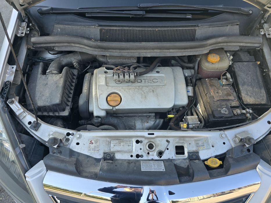 Опел Зафира 1.6 метан и газ