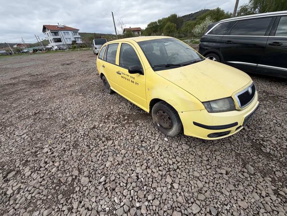 Skoda Fabia 1.2 12V 2004г-2007г  – НА ЧАСТИ