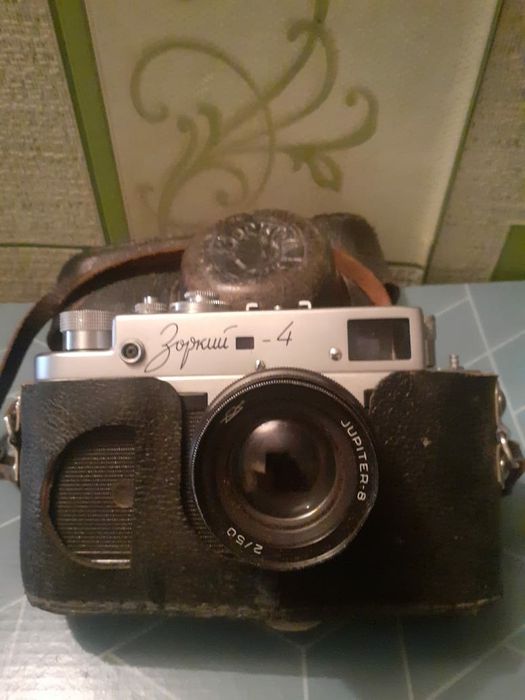 Фотоаппарат Зорький 4