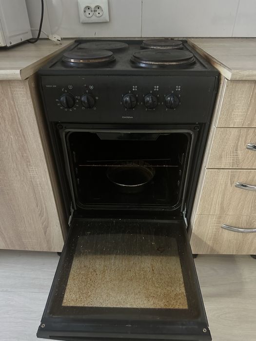 плита с духовкой