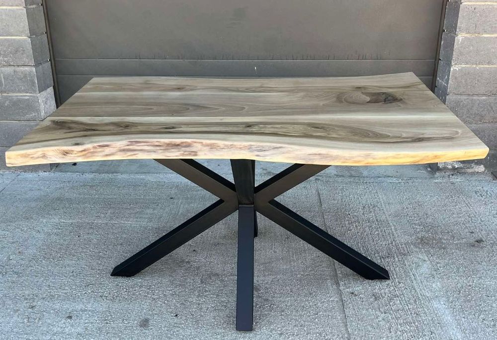 Плот за баня ,маса от масивна дървесин ОРЕХ УНИКАТИ!!