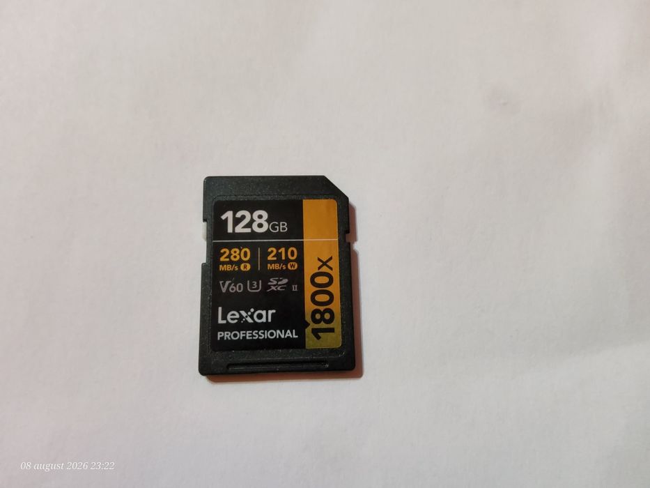 Card SD Lexar 128Gb