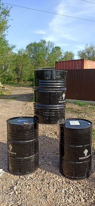 Продам бочки железные 200л.