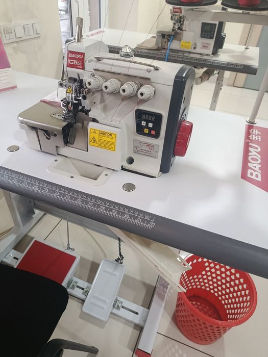 Хар хил турдаги тикув машинкалари