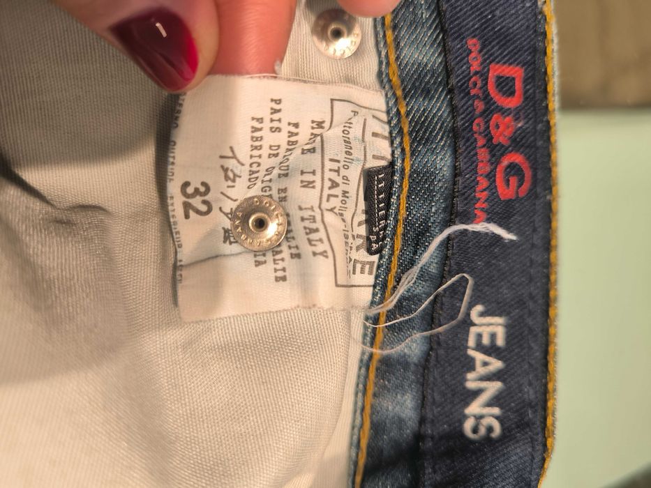 Дънки Dolce&Gabbana D&G Jeans, мъжки размер EU32