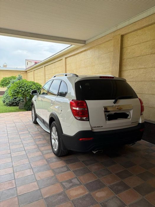 Chevrolet Captiva 2018 — 2
