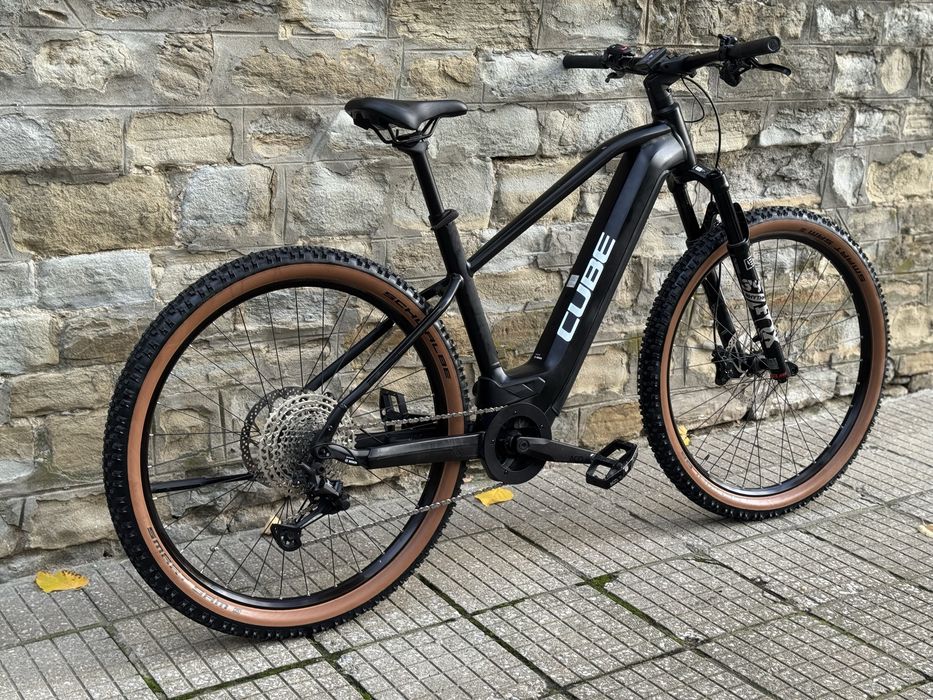 Електрически велосипед E-bike CUBE REACTION HYBRID SL 750 (XL размер)