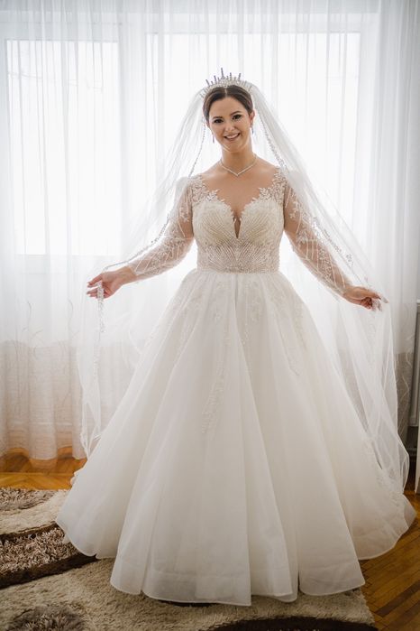 Rochie de mireasa prințesă