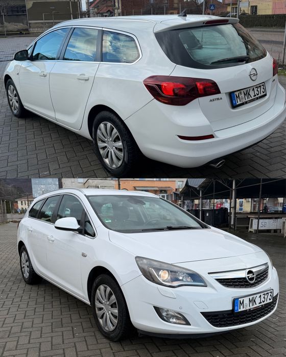 Opel astra j 2.0 cdti CUTIE AUTOMATA