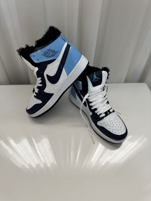 Ghete AirJordan Îmblanite - marimi de la 36 la 42