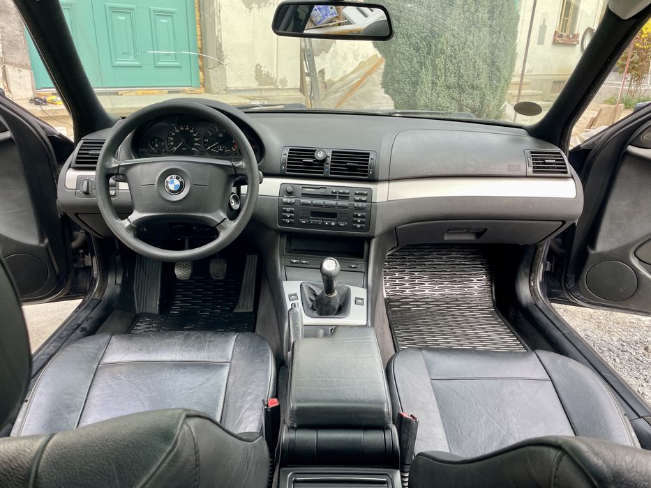 Dezmembrez bmw e46 316i sedan, an 2002