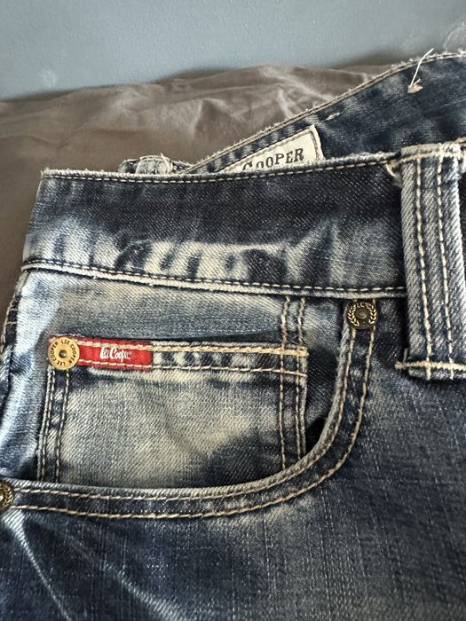 Blugi slim fit Lee Cooper