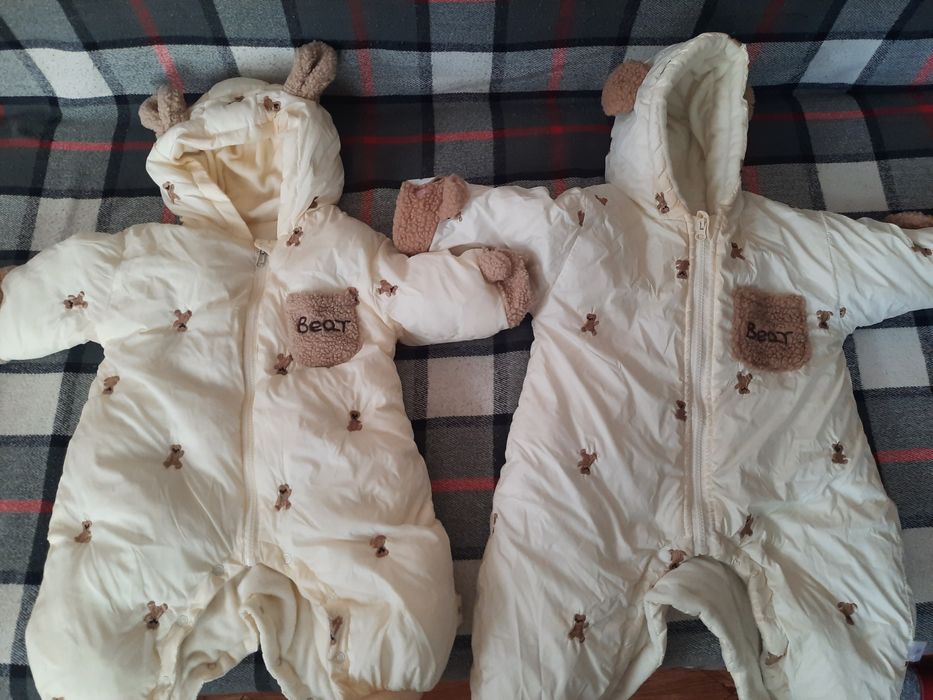 Два комбинезон размер 80 и 73