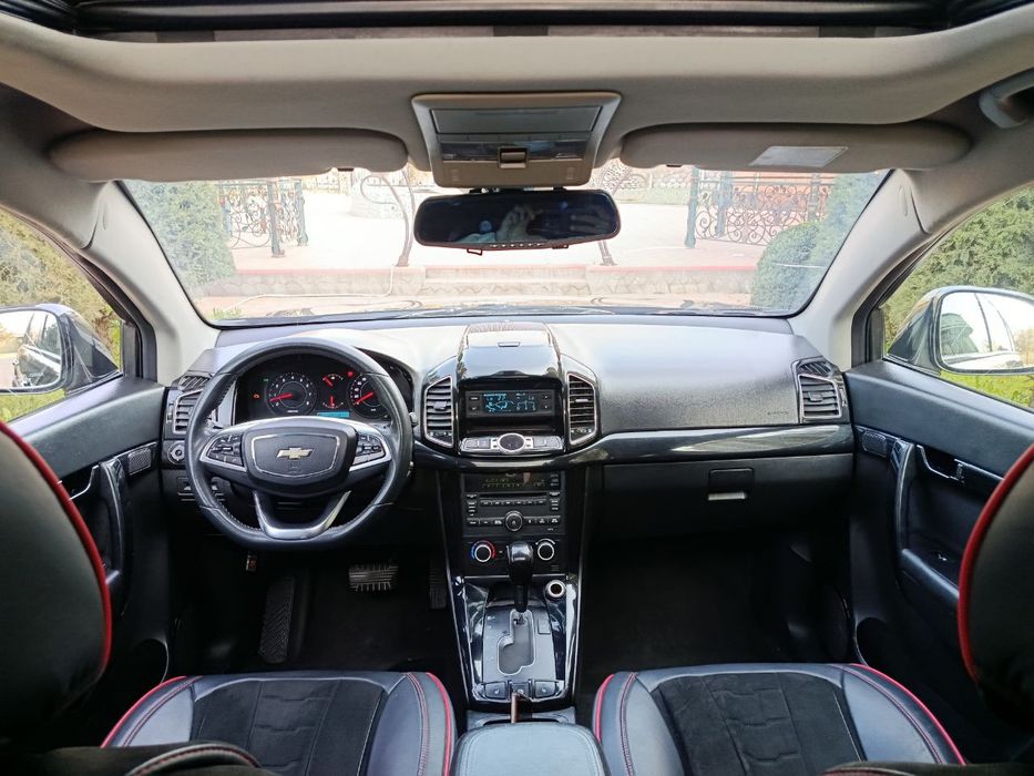 Captiva 4 2013! Holati yaxshi. Rangi Qora. Metan Gaz