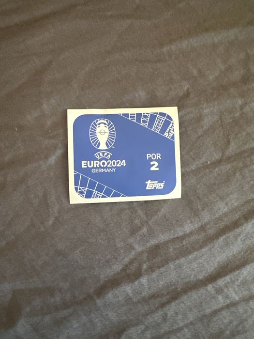CRISTIANO RONALDO PARALELA VERDE EXTREM DE RAR EURO 2024 TOPPS