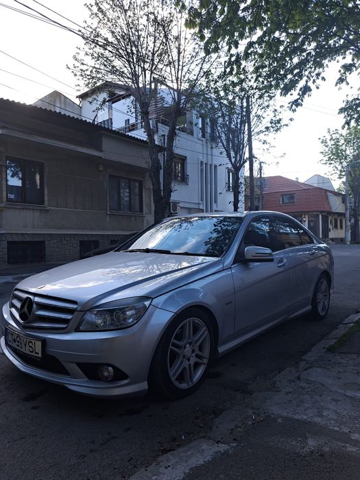 Mercedes C Class, C200 CDI, Pachet AMG