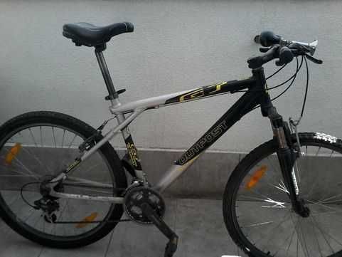 Bicicleta outpost GT All Terra 6061 Heat Treated Aluminium