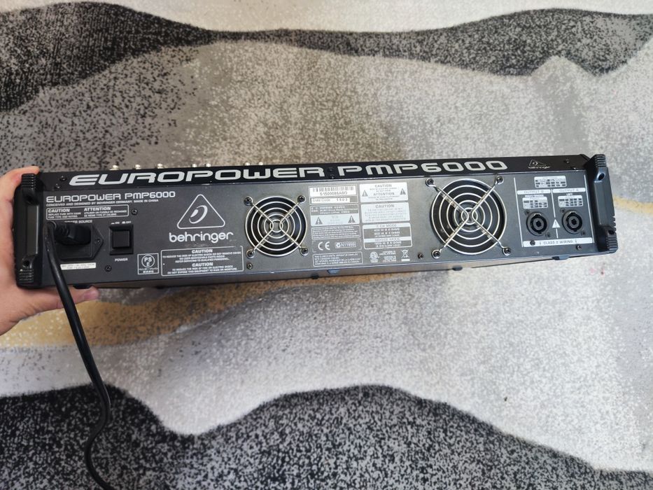 Mixer audio pmp600
