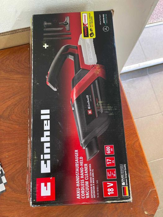 Aspirator fără fir Einhell - Power X-Change, TE-HV 18/06 Li - Solo