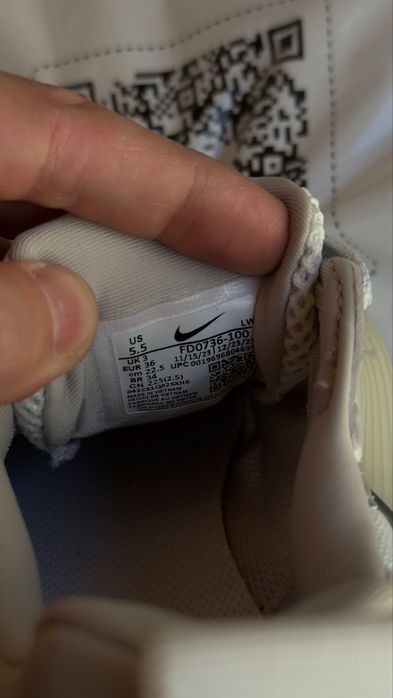 Nike v2k run (women’s) кроссовки найк с америки женские размер 36