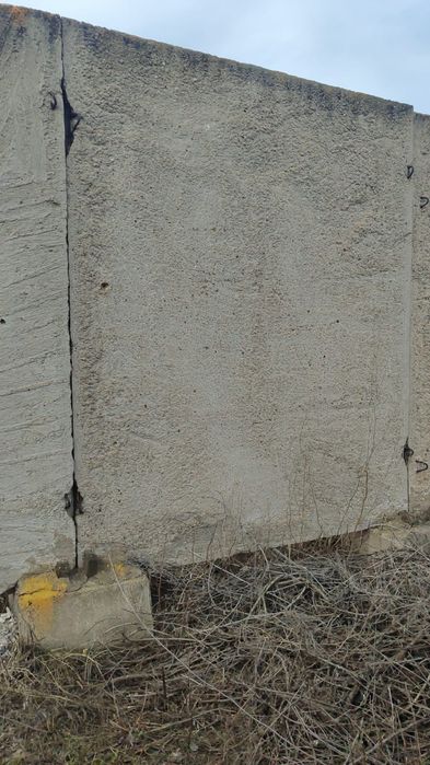 Забор жб конструкции