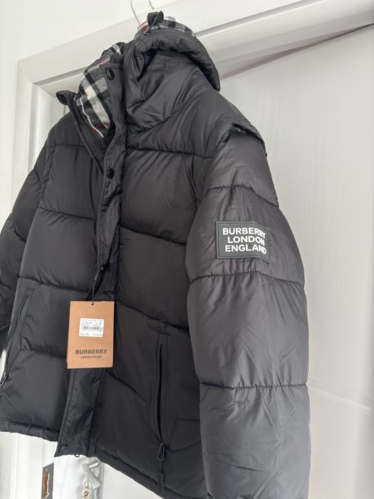 vand geaca burberry