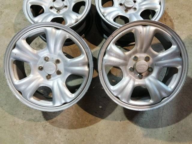 Продам диски на субару