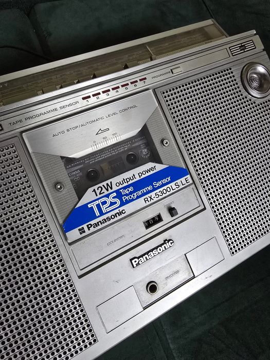 Vand urgent Radiocasetă stereo National Panasonic RX-5300 BOOMBOX, as