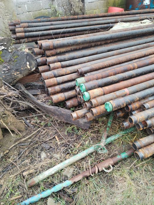 Vând țeavă tubing fi73x6mm grosime