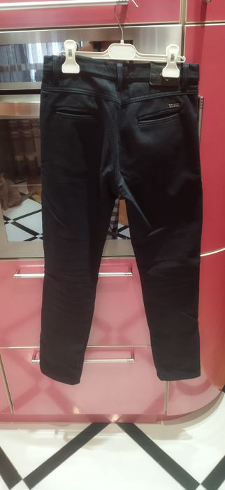 Школьные брюки утеплённые 158р