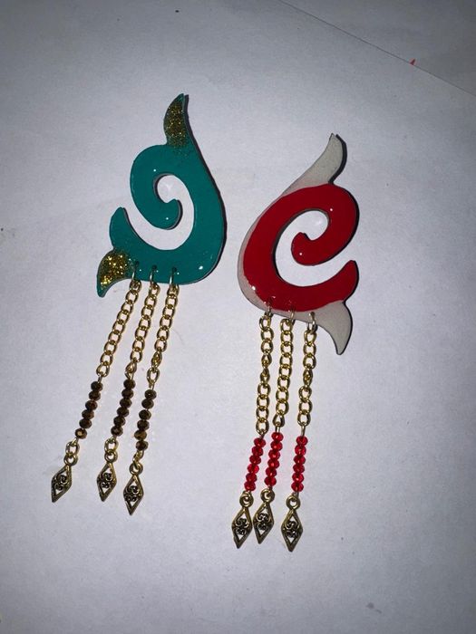 Этно брошки ручной работы