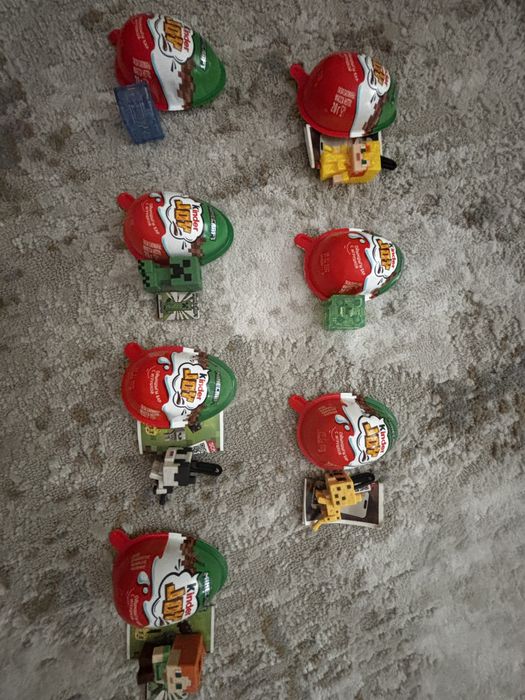 игрушки майнкрафт