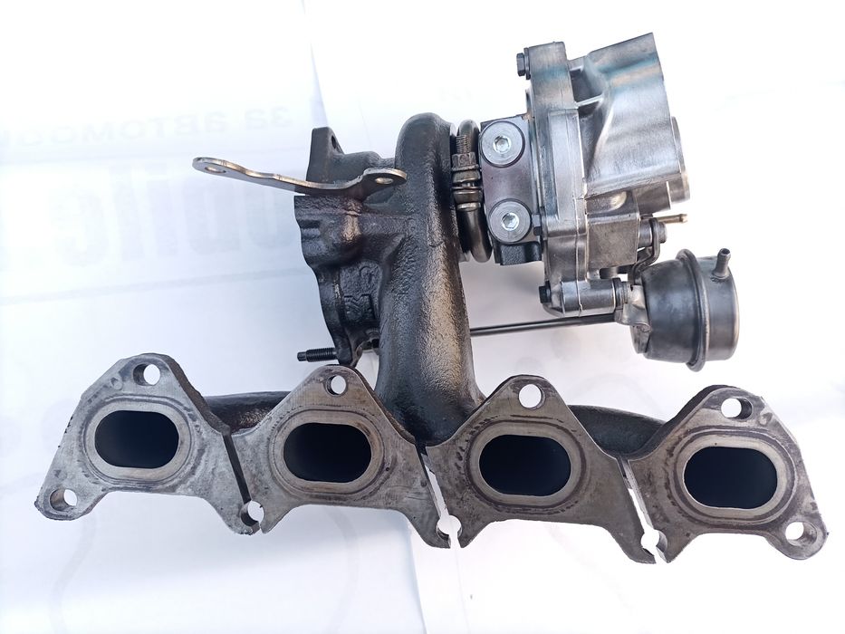 Рециклиране ТУРБО за VW,AUDI,SEAT,SKODA 1.4tfsi