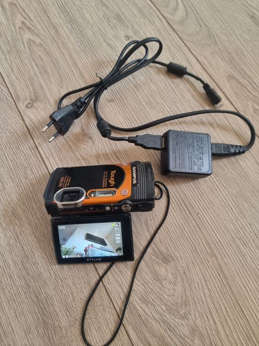 Camera foto subacvatica Olympus