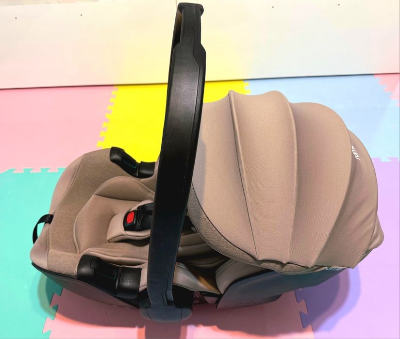 Scaun auto tip scoică pentru copii Britax Römer, reclinabil, 0-15 luni, 40-85 cm, 0-13 kg, BABY-SAFE PRO