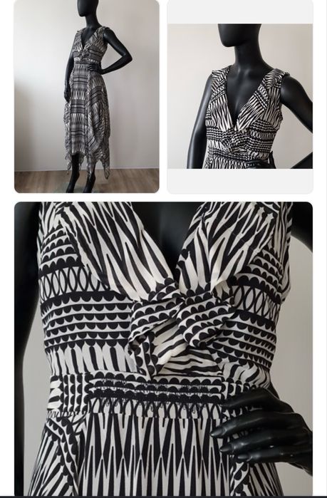 Лот дамски рокли летни Zara, H&M, Pepe Jeans  , рокли елеганнтни , топ