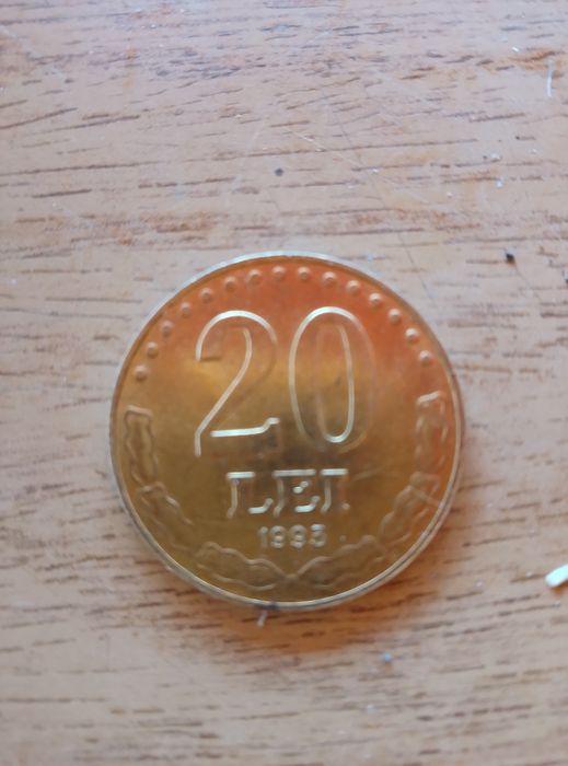 Vând monedă de 20 de lei