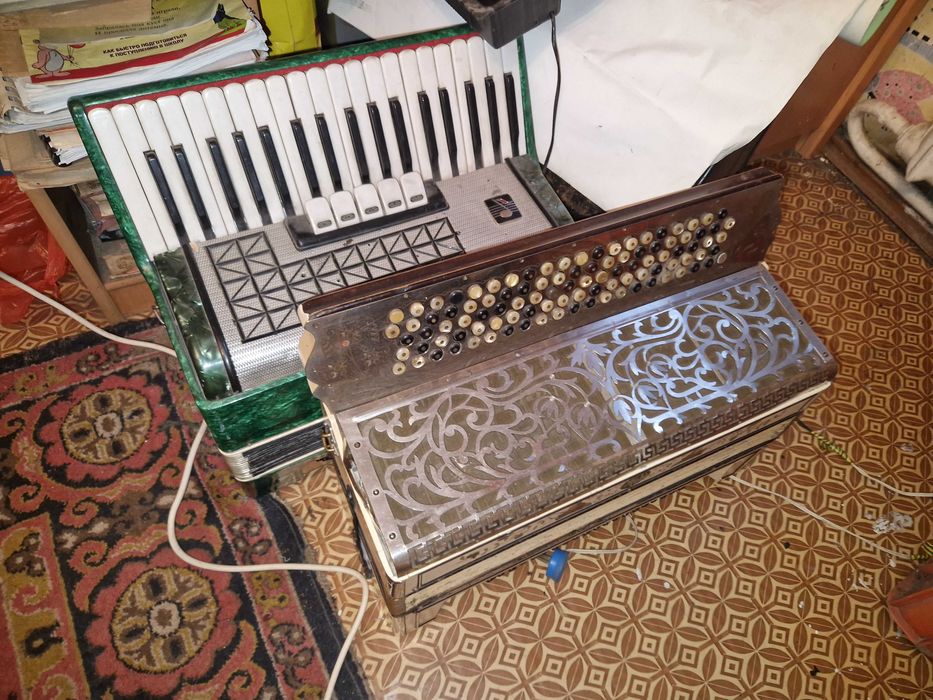 Продажа Баянов, Аккордеонов