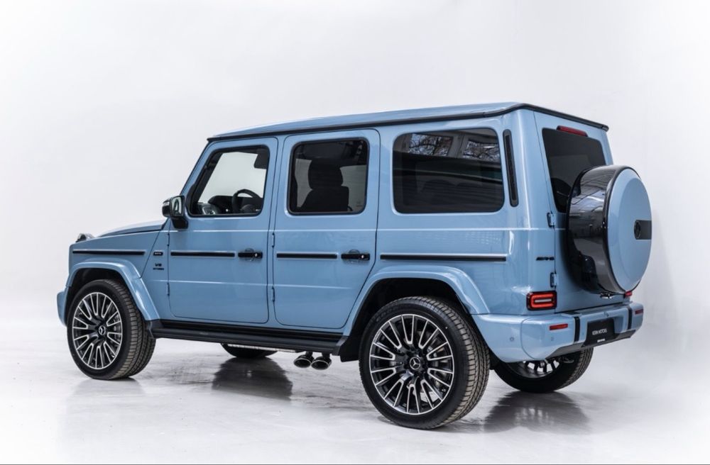 Mercedes-Benz G 63 AMG 2027