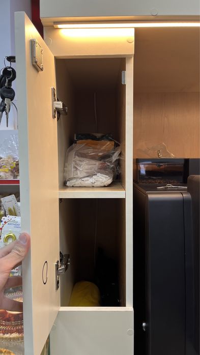 Мебель для кофе аппарата