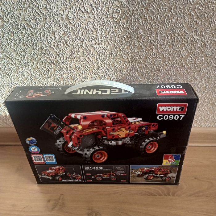 Конструкторы  TECHNIC 259 - 238 деталей