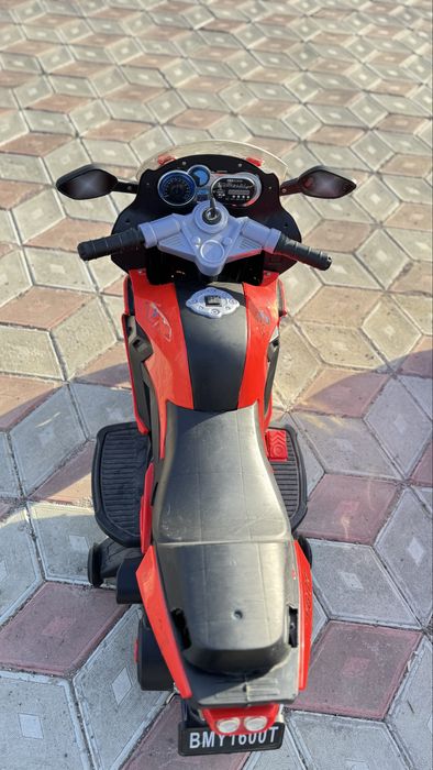 Детский электромобиль, мотоцикл