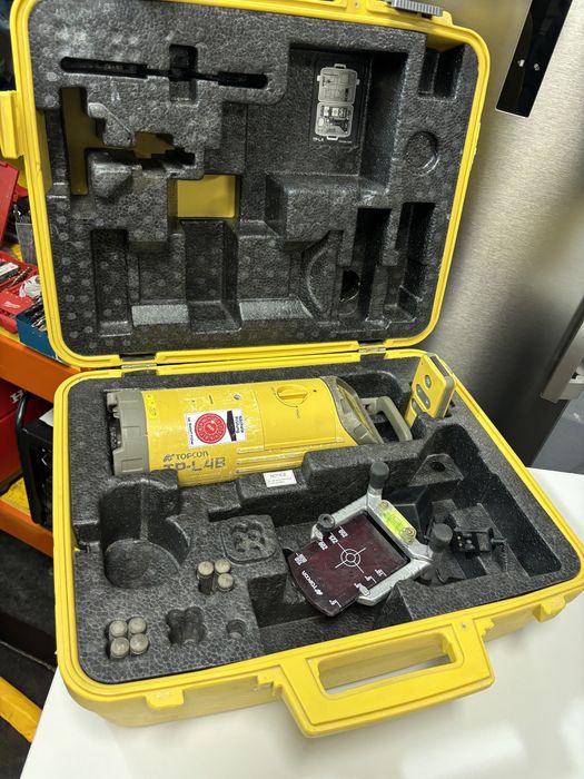 Nivela laser canalizare topcon tpl