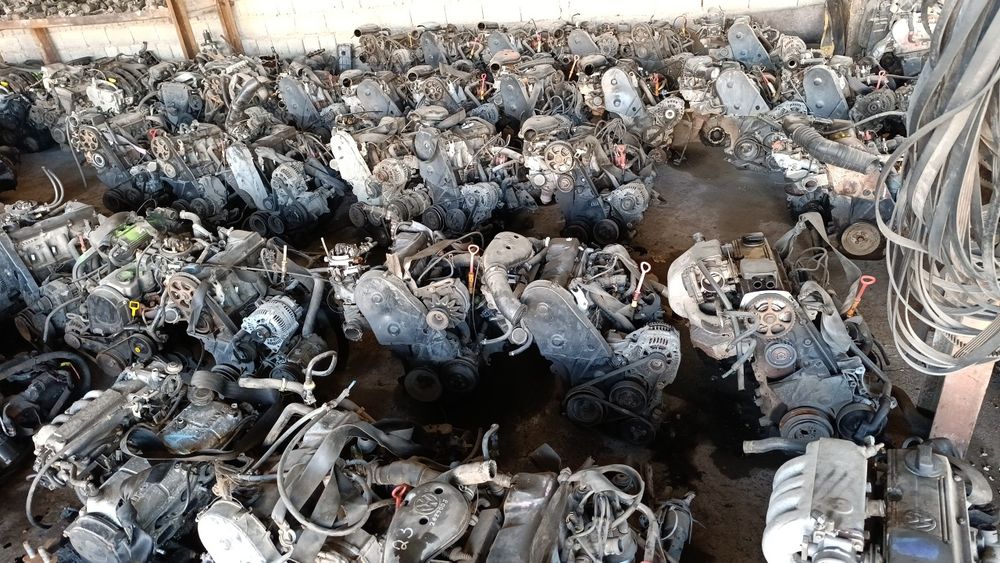 Ауди двигатели и коробки из Европы