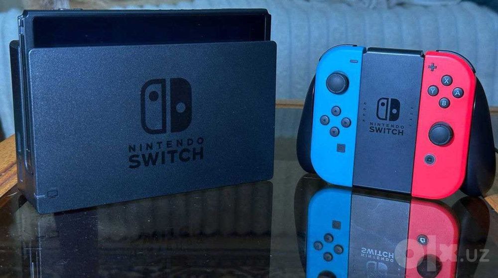 Приставка NINTENDO SWITCH (standard) С ДОПОЛНИТЕЛЬНЫМИ аксессуарами