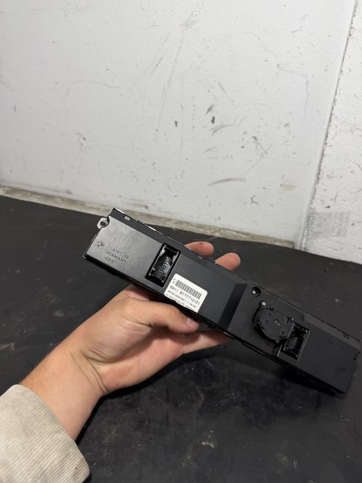 Panou comanda clima climatronic BMW seria 5 E60 E61 | 9177712 520d 525d 530d 535d
