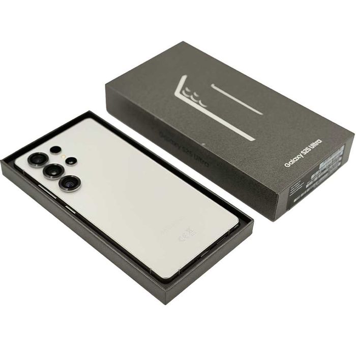 Magazin Samsung Galaxy S25 Ultra 256GB Titanium White Ca Nou Garantie