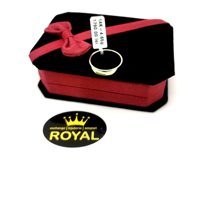 Bijuteria Royal vergheta din aur 14k 4.65 gr